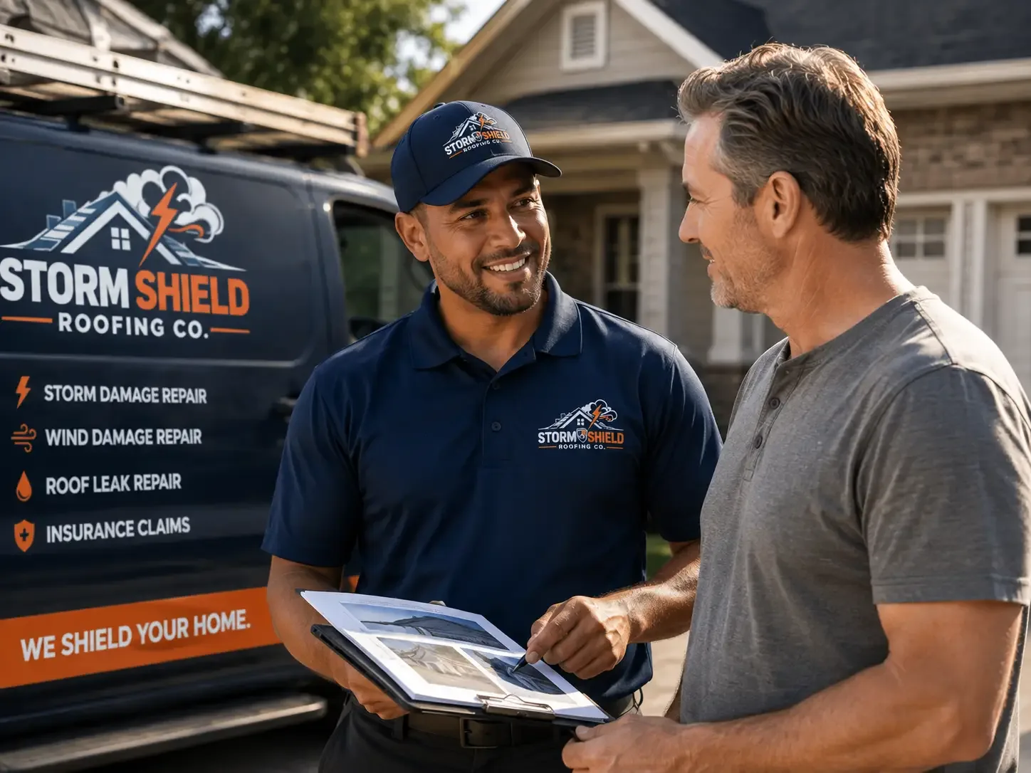 Storm Damage Roof Repair Brawley, CA FAQs